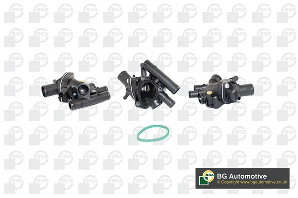 Caixa do termostato CT5098 BGA