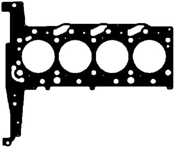 Vedante de cabeça de motor (CBC) para Jaguar X-type (CF1)