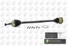 Semieixo (acionador) dianteiro direito Volkswagen Touran 1 1T1, 1T2