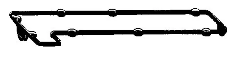 Vedante de tampa de válvulas de motor Mercedes E W210