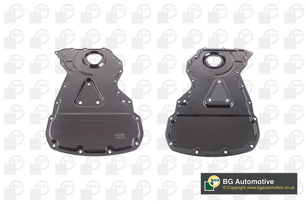 Tampa de motor dianteira FC2301 BGA