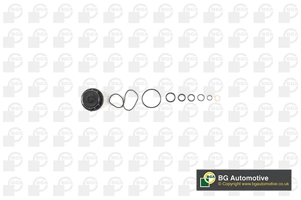 Kit inferior de vedantes de motor para Renault Scenic (JZ0)