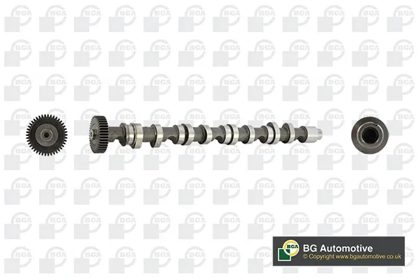 Árvore distribuidora de motor de escape CS9612 BGA