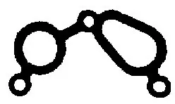 Vedante de tubo coletor de escape Nissan Micra K10