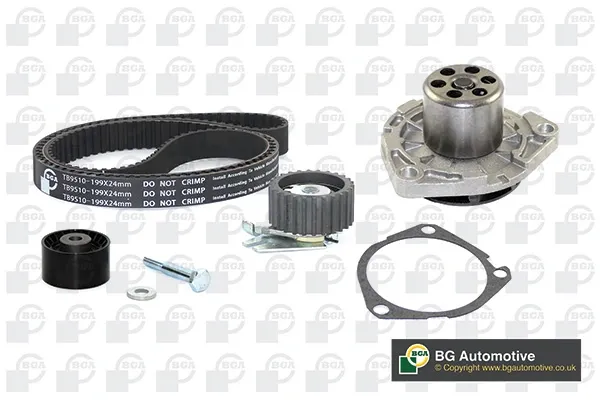 Correia do mecanismo de distribuição de gás, kit Fiat Ducato 3 250