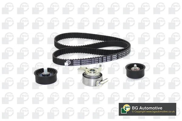 Correia do mecanismo de distribuição de gás, kit para Opel Zafira C P12