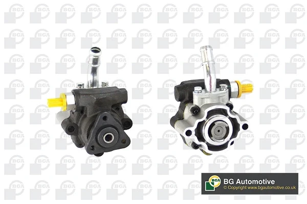 Bomba da Direção hidrâulica assistida para Land Rover Discovery (LJ ,LT)