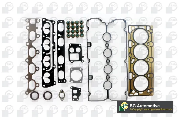 Kit superior de vedantes de motor 93176980 General Motors