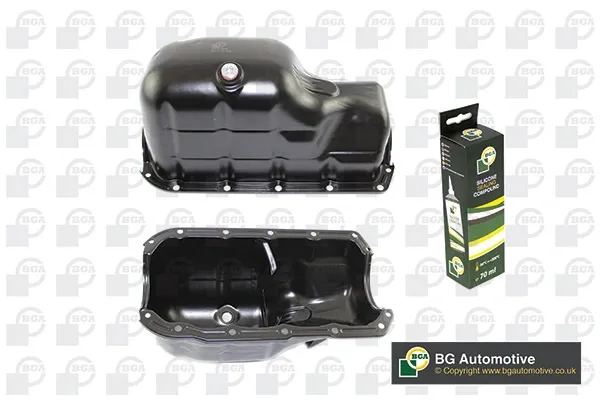 Panela de óleo de cárter do motor SP2204 BGA