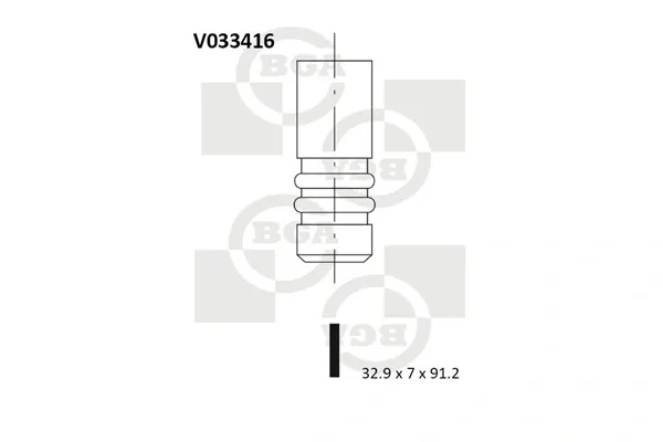 Compre 037109611B VAG Válvula de escape