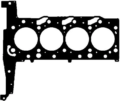 Vedante de cabeça de motor (CBC) Ford Transit V
