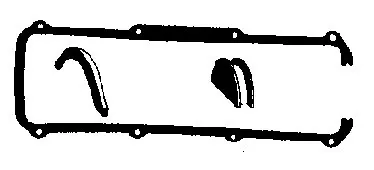 Vedante de tampa de válvulas de motor para Volkswagen Transporter T3 25, 253, 255