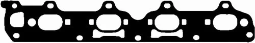 Vedante de tubo coletor de escape para Opel Zafira (F75)
