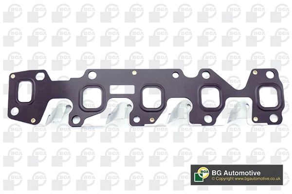 Vedante de tubo coletor de escape para Fiat Fiorino (225)