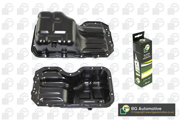 Panela de óleo de cárter do motor SP5402 BGA
