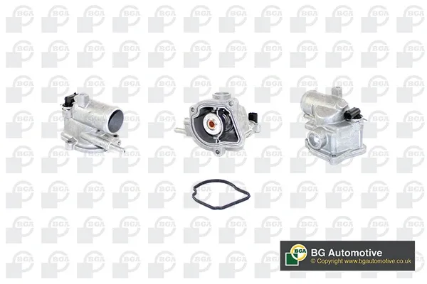 Caixa do termostato CT5102 BGA