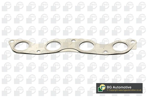 Vedante de tubo coletor de escape para KIA Picanto (TA)