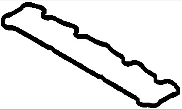 Vedante de tampa de válvulas de motor para Peugeot 206 (2D)