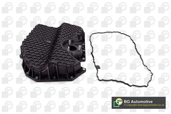Panela de óleo de cárter do motor SP0128 BGA