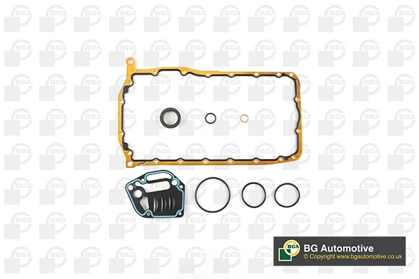 Kit inferior de vedantes de motor para Audi A4 (8EC)