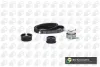 Correia do mecanismo de distribuição de gás, kit Opel Zafira P12