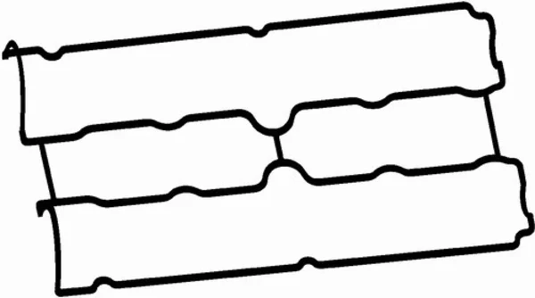 Vedante de tampa de válvulas de motor para Opel Astra (F67)