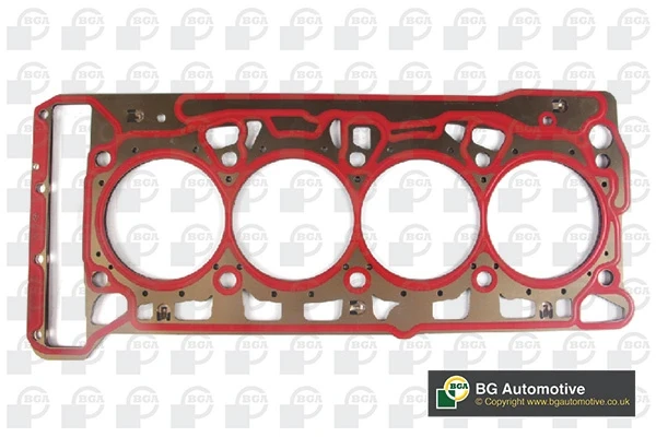 Vedante de cabeça de motor (CBC) para Audi A3 (8VS)