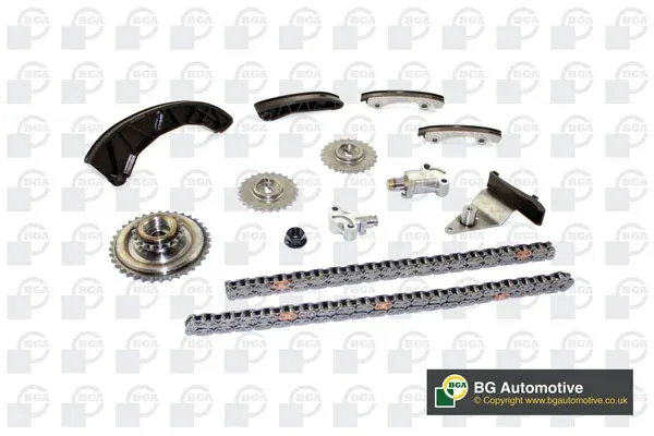 Cadeia do mecanismo de distribuição de gás, kit TC2030FK BGA