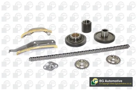 Cadeia do mecanismo de distribuição de gás, kit TC0285FK BGA