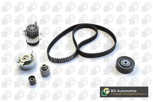 Correia do mecanismo de distribuição de gás, kit TB0190CPK BGA