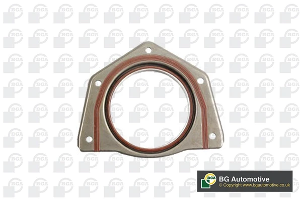 Vedação traseira de cambota de motor para Alfa Romeo 147 (937)