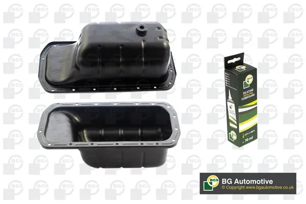 Panela de óleo de cárter do motor SP1420 BGA