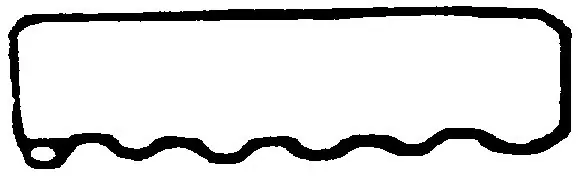 Vedante de tampa de válvulas de motor Volvo V70 I