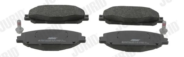  Sapatas do freio dianteiras de disco Renault Scenic 