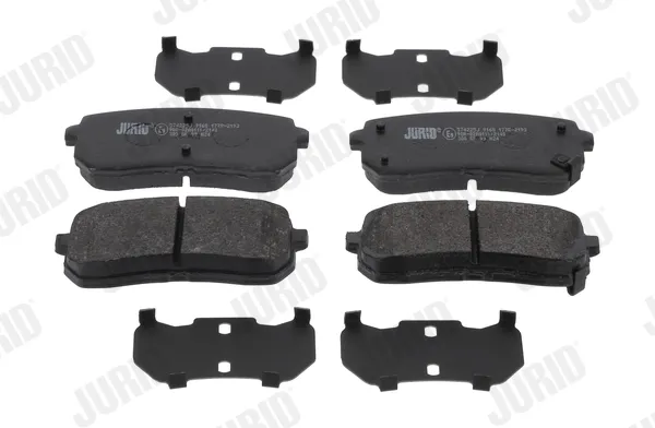 Sapatas do freio traseiras de disco KIA Sorento III