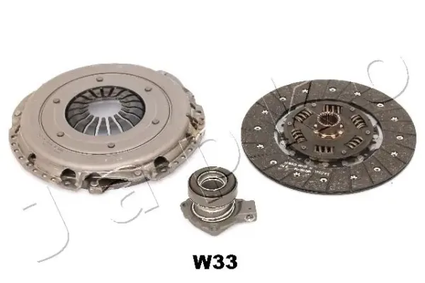 Kit de embraiagem (3 peças) 92W33 Japko