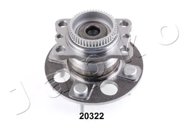 Cubo traseiro 420322 Japko