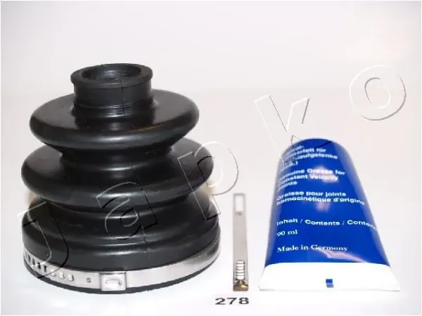 Bota de proteção interna de junta homocinética do semieixo dianteiro 63278 Japko