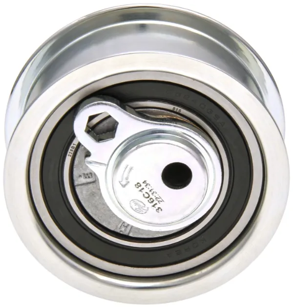 Compre Rolo de reguladora de tensão da correia do mecanismo de distribuição de gás Volkswagen Jetta VI 162, 163, AV3, AV2, AY2, AY3