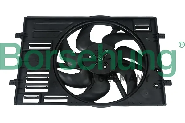 Difusor do radiador de esfriamento, montado com motor e roda de aletas B17918 Borsehung