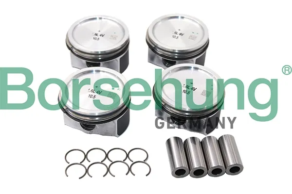 Pistão (kit para um motor), STD B13576 Borsehung
