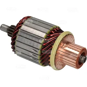 Induzido (rotor) do gerador Dodge Caliber SXT