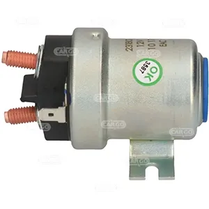 Relê retrator do motor de arranco 231807 Cargo
