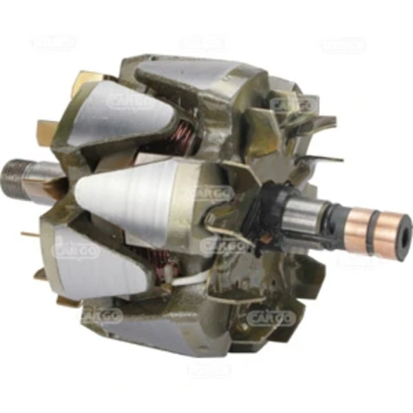 Induzido (rotor) do gerador на Mercedes S (W140)