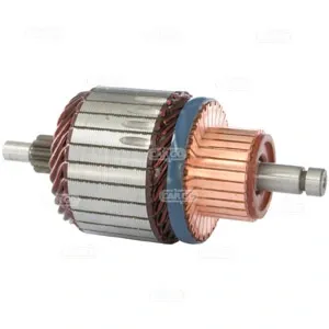 Induzido (rotor) do motor de arranco 137069 Cargo
