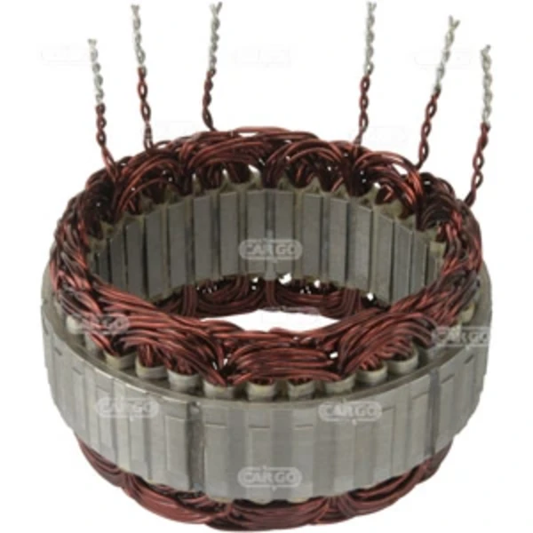 Induzido (rotor) do gerador para Peugeot Bipper (A)