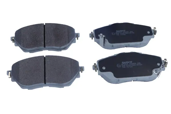 Sapatas do freio dianteiras de disco QP0644 Quaro