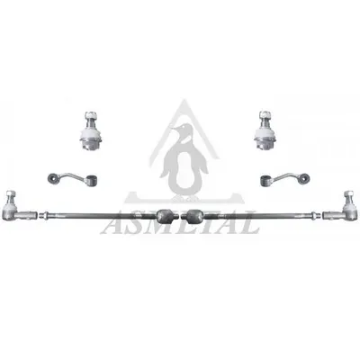 Kit de reparação de suspensão dianteira 13MR0099 As Metal
