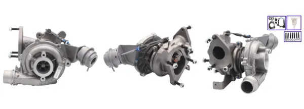 Turbina PA7956372 TMI