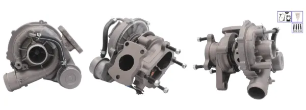 Turbina PA7069772 TMI